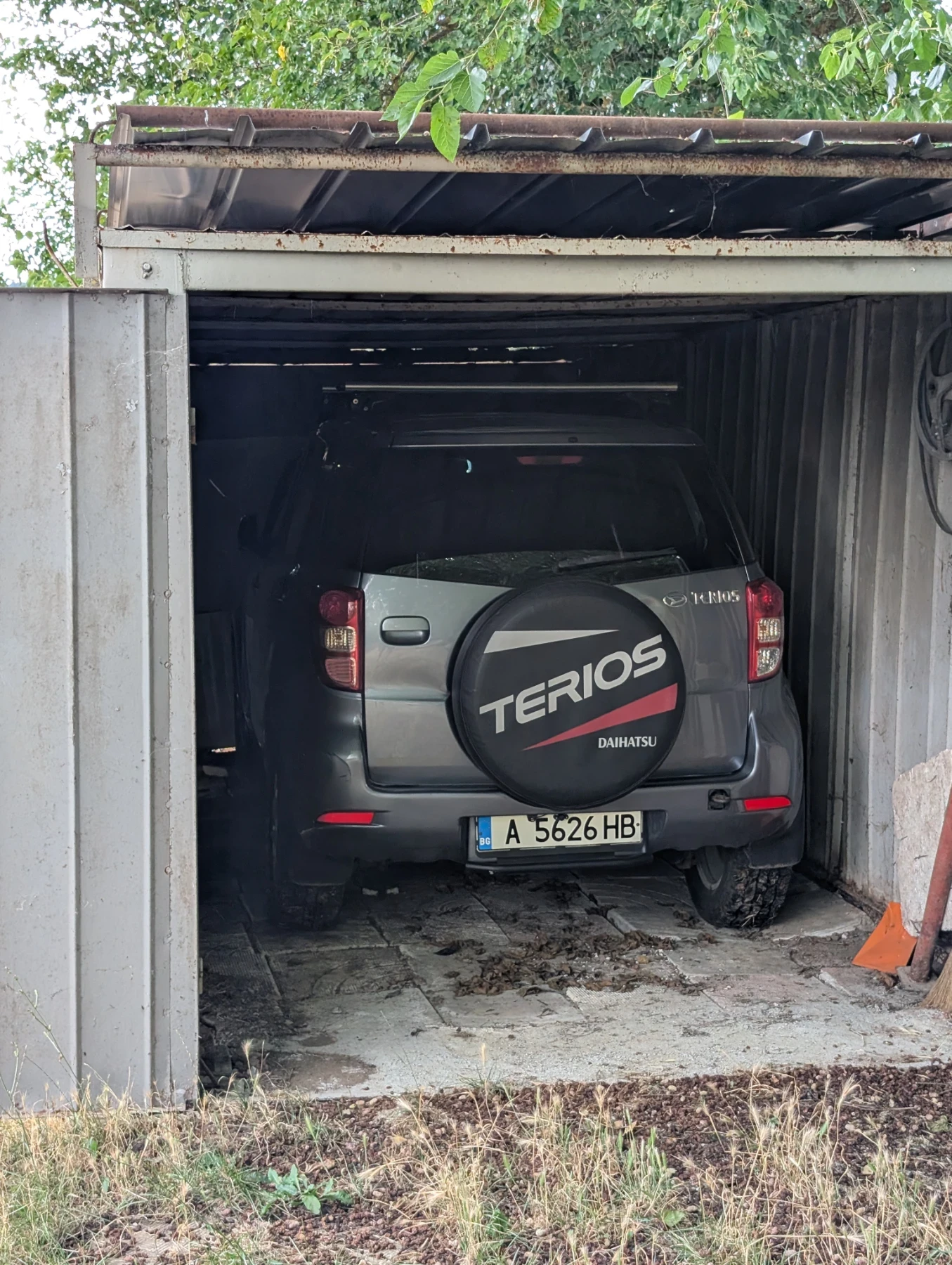 Daihatsu Terios 1.5 105к.с. 4х4, снимка 16 - Автомобили и джипове - 56018767