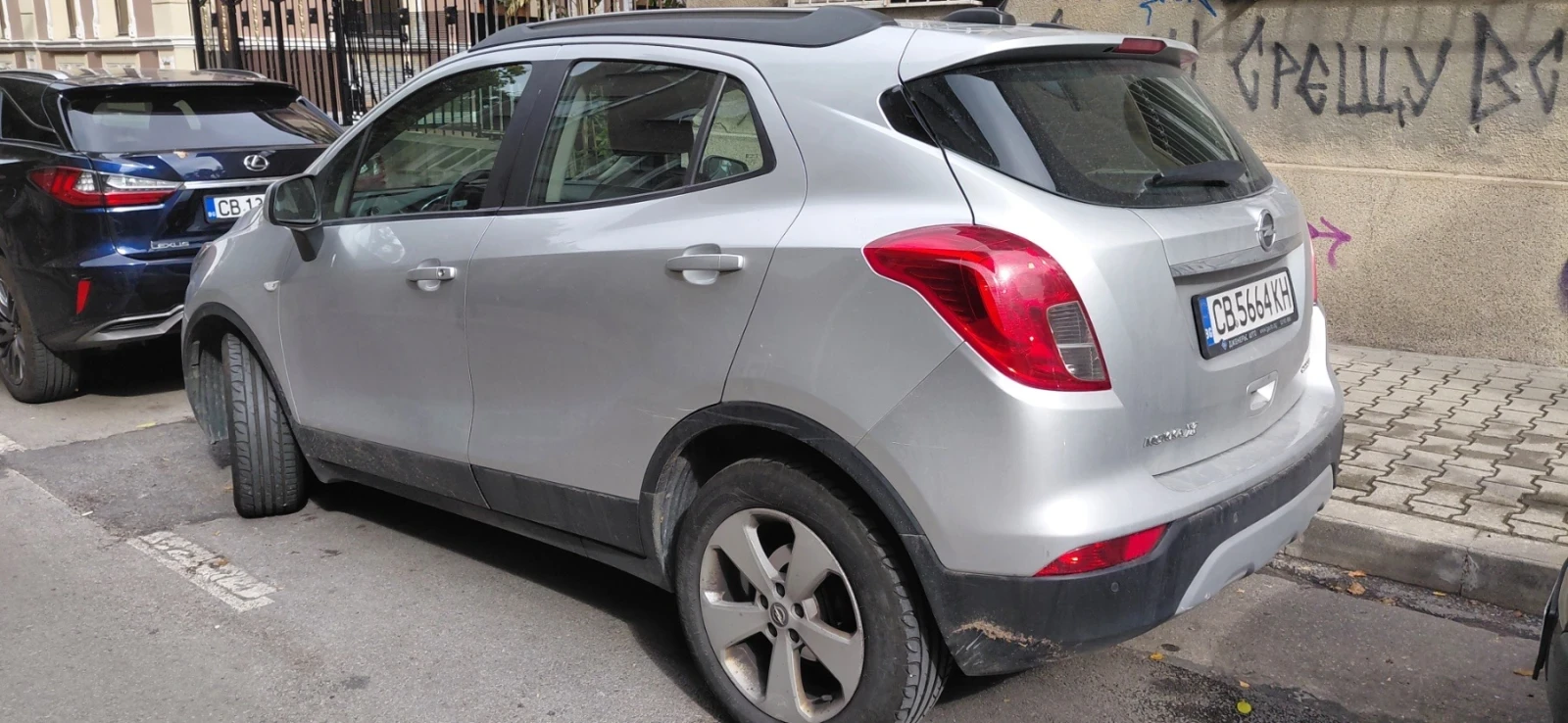 Opel Mokka, снимка 4 - Автомобили и джипове - 56504562
