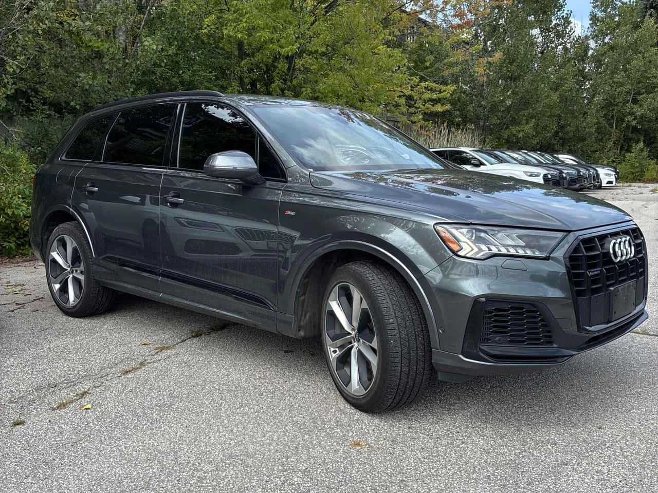 Audi Q7 * Progressiv * CARFAX * ЦЕНА ДО БГ, снимка 3 - Автомобили и джипове - 56527229