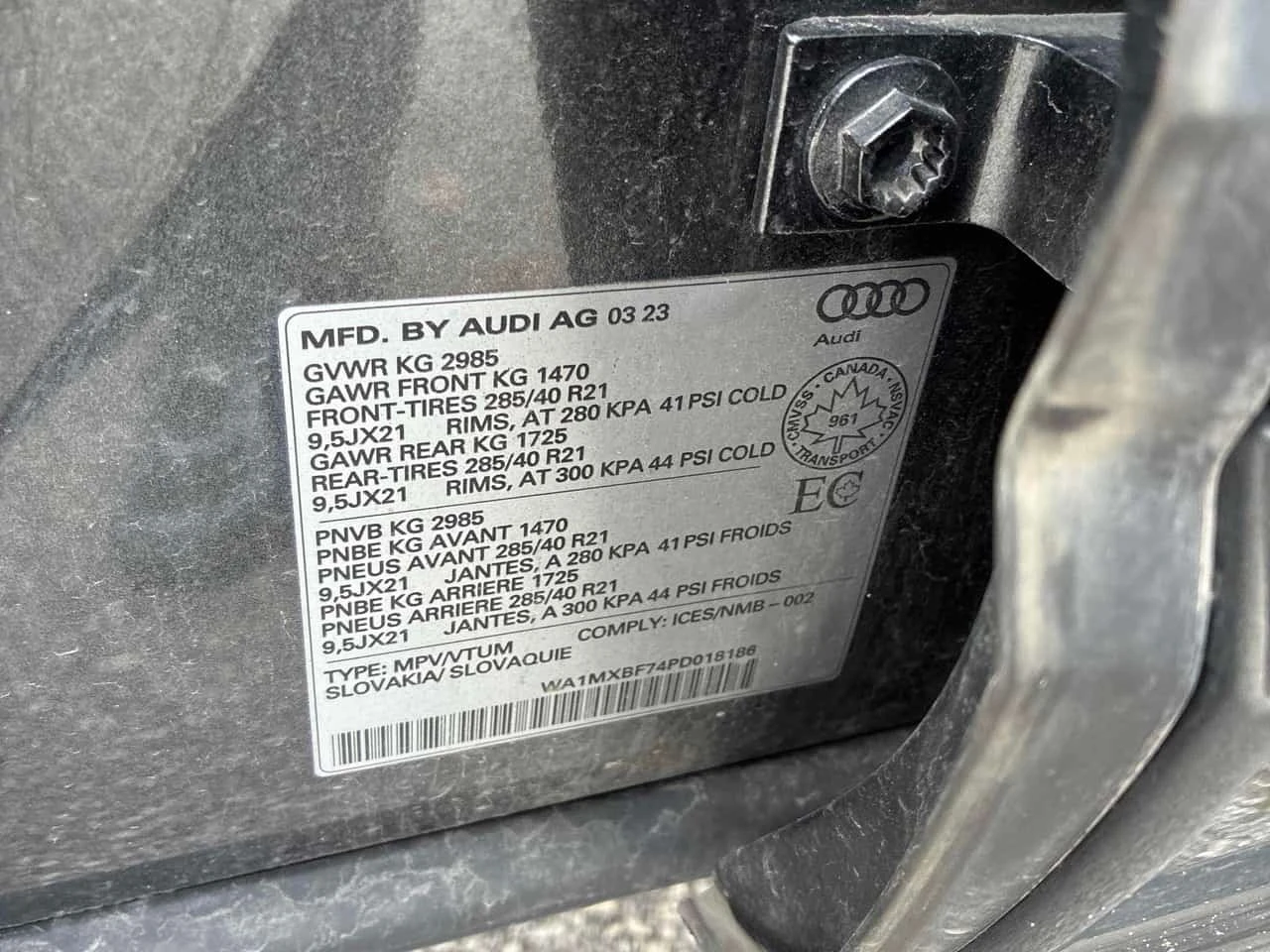 Audi Q7 * Progressiv * CARFAX * ЦЕНА ДО БГ, снимка 8 - Автомобили и джипове - 56527229