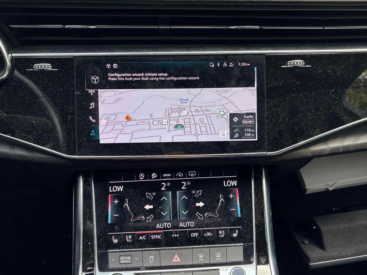 Audi Q7 * Progressiv * CARFAX * ЦЕНА ДО БГ, снимка 12 - Автомобили и джипове - 56527229