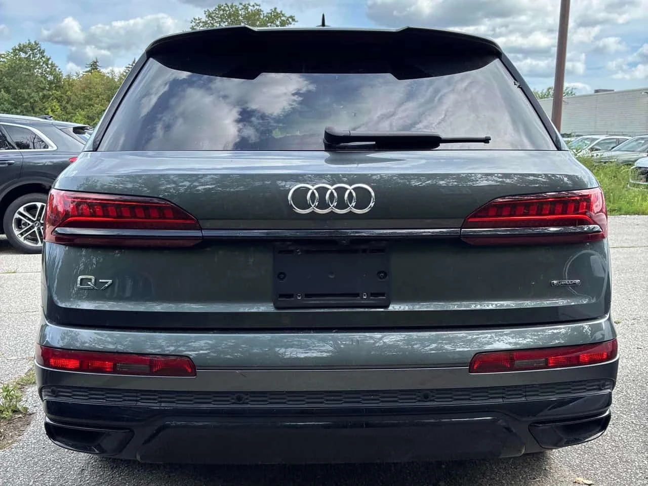 Audi Q7 * Progressiv * CARFAX * ЦЕНА ДО БГ, снимка 4 - Автомобили и джипове - 56527229