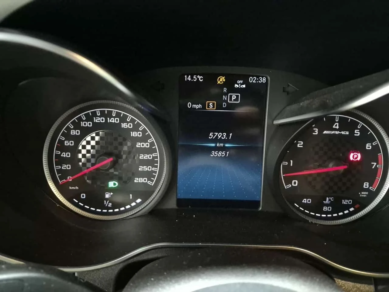 Mercedes-Benz GLC 43 AMG 4matic/Coup�/360 ���/���������/����/������� | Mobile.bg � ����������� 9