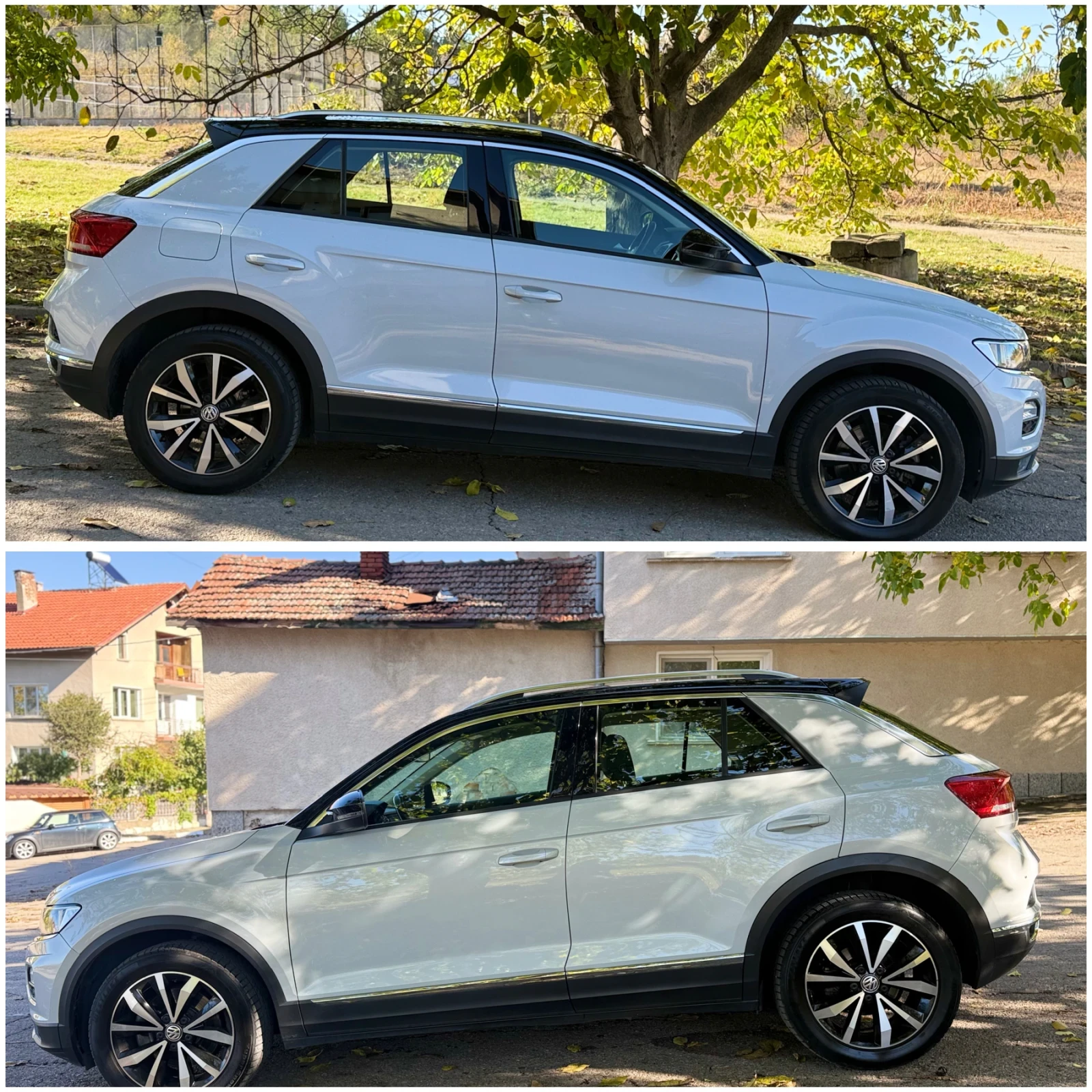 VW T-Roc 2.0TDI/DSG/4Motion/DIGITAL, снимка 7 - Автомобили и джипове - 56625499