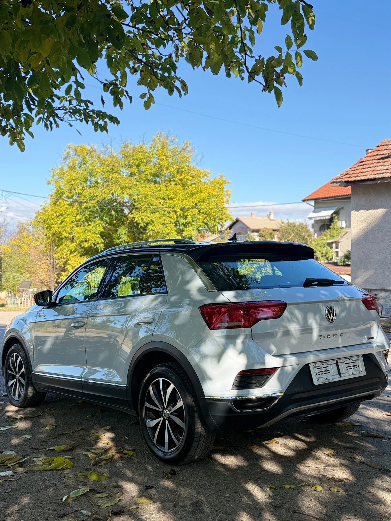 VW T-Roc 2.0TDI/DSG/4Motion/DIGITAL, снимка 5 - Автомобили и джипове - 56625499