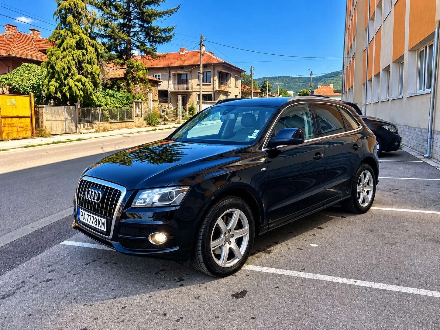 Audi Q5 S - LINE 3.0 TDI 239 ps, снимка 4 - Автомобили и джипове - 56714342