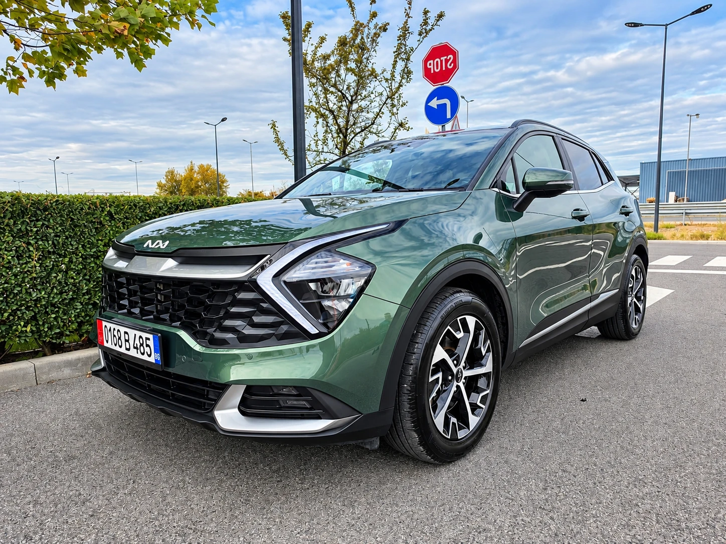 Kia Sportage 1.6 ГАЗ