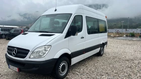 Mercedes-Benz Sprinter 311 646 мотор 9 места клима, снимка 1