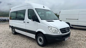 Mercedes-Benz Sprinter 311 646 мотор 9 места клима, снимка 2