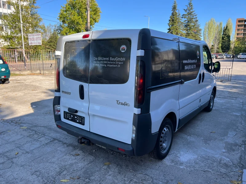 Renault Trafic 1.9TDCI.Клима, снимка 3 - Бусове и автобуси - 47499828