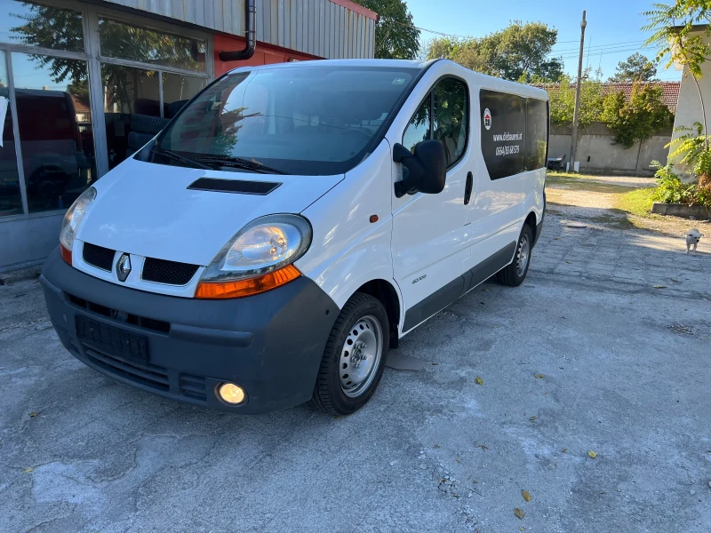 Renault Trafic 1.9TDCI.Клима, снимка 1 - Бусове и автобуси - 47499828