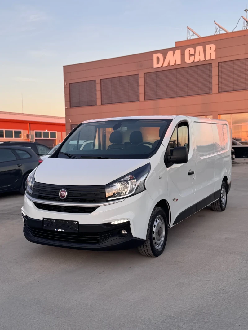 Fiat Talento, снимка 2 - Бусове и автобуси - 48586335