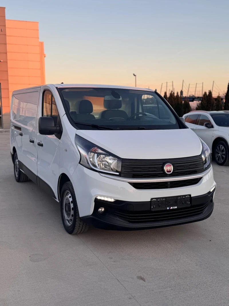 Fiat Talento, снимка 1 - Бусове и автобуси - 48586335