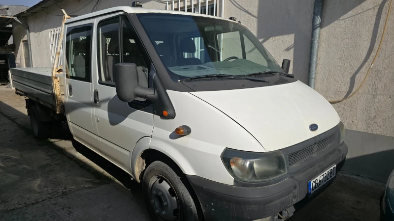 Ford Transit 90 Т350, снимка 1 - Бусове и автобуси - 49431040