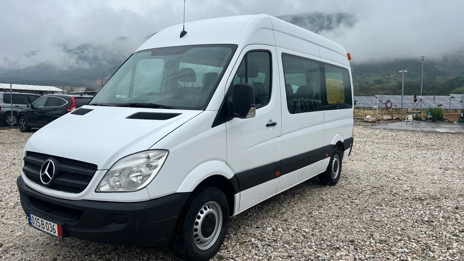 Mercedes-Benz Sprinter 311 646 мотор 9 места клима, снимка 1