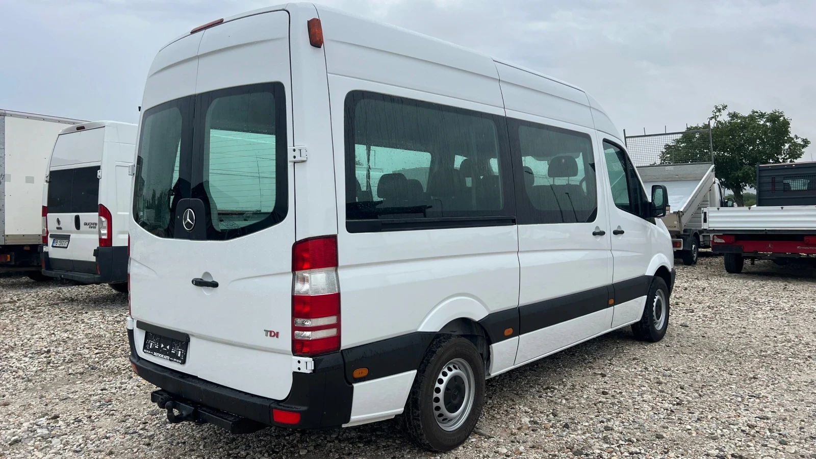Mercedes-Benz Sprinter 311 646 мотор 9 места клима - изображение 3