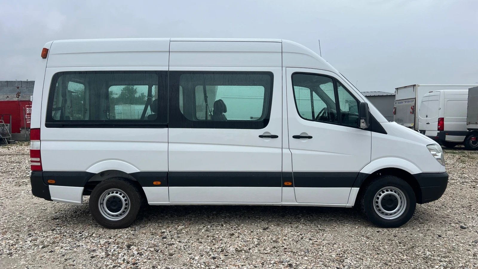 Mercedes-Benz Sprinter 311 646 мотор 9 места клима - изображение 5