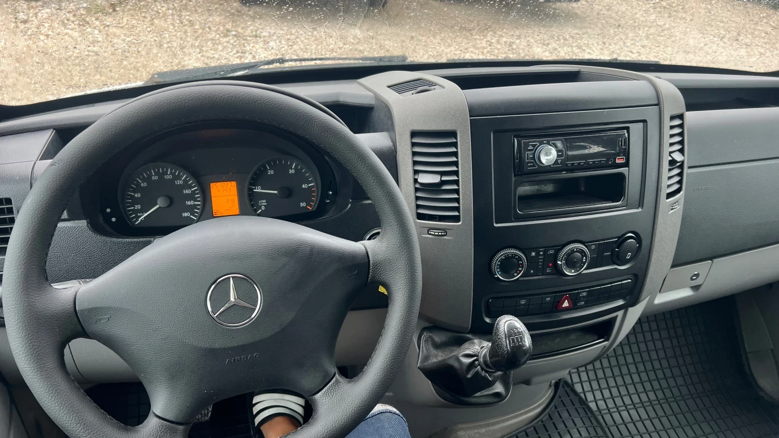 Mercedes-Benz Sprinter 311 646 мотор 9 места клима - изображение 7