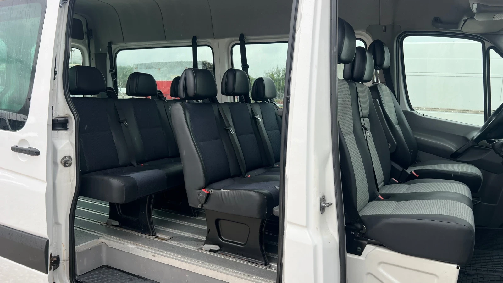 Mercedes-Benz Sprinter 311 646 мотор 9 места клима - изображение 6