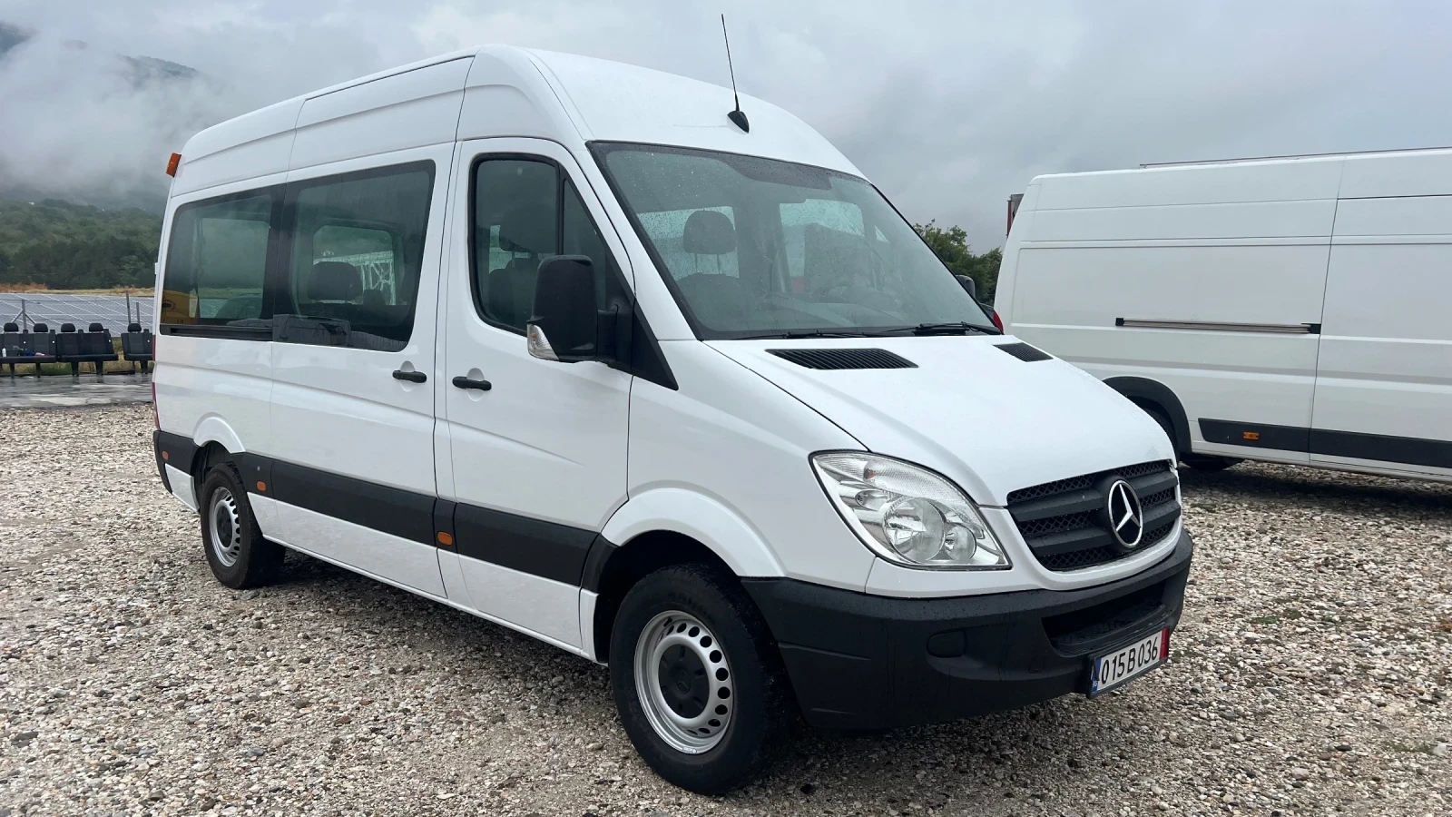 Mercedes-Benz Sprinter 311 646 мотор 9 места клима - изображение 2