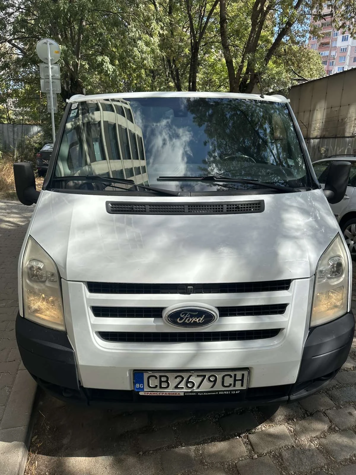 Ford Transit 2.2TDCi, снимка 6 - Бусове и автобуси - 56362273