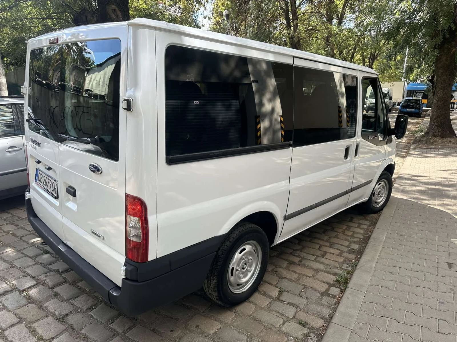 Ford Transit 2.2TDCi, снимка 2 - Бусове и автобуси - 56362273