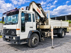 Volvo Fl 6, КРАН PM 19022, снимка 2