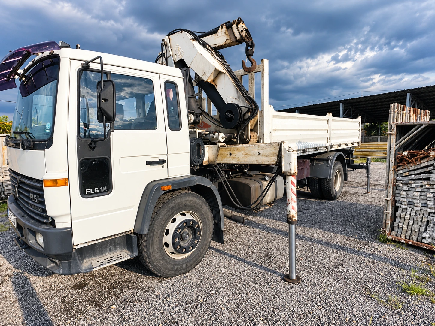Volvo Fl 6, КРАН PM 19022, снимка 11 - Камиони - 51449824