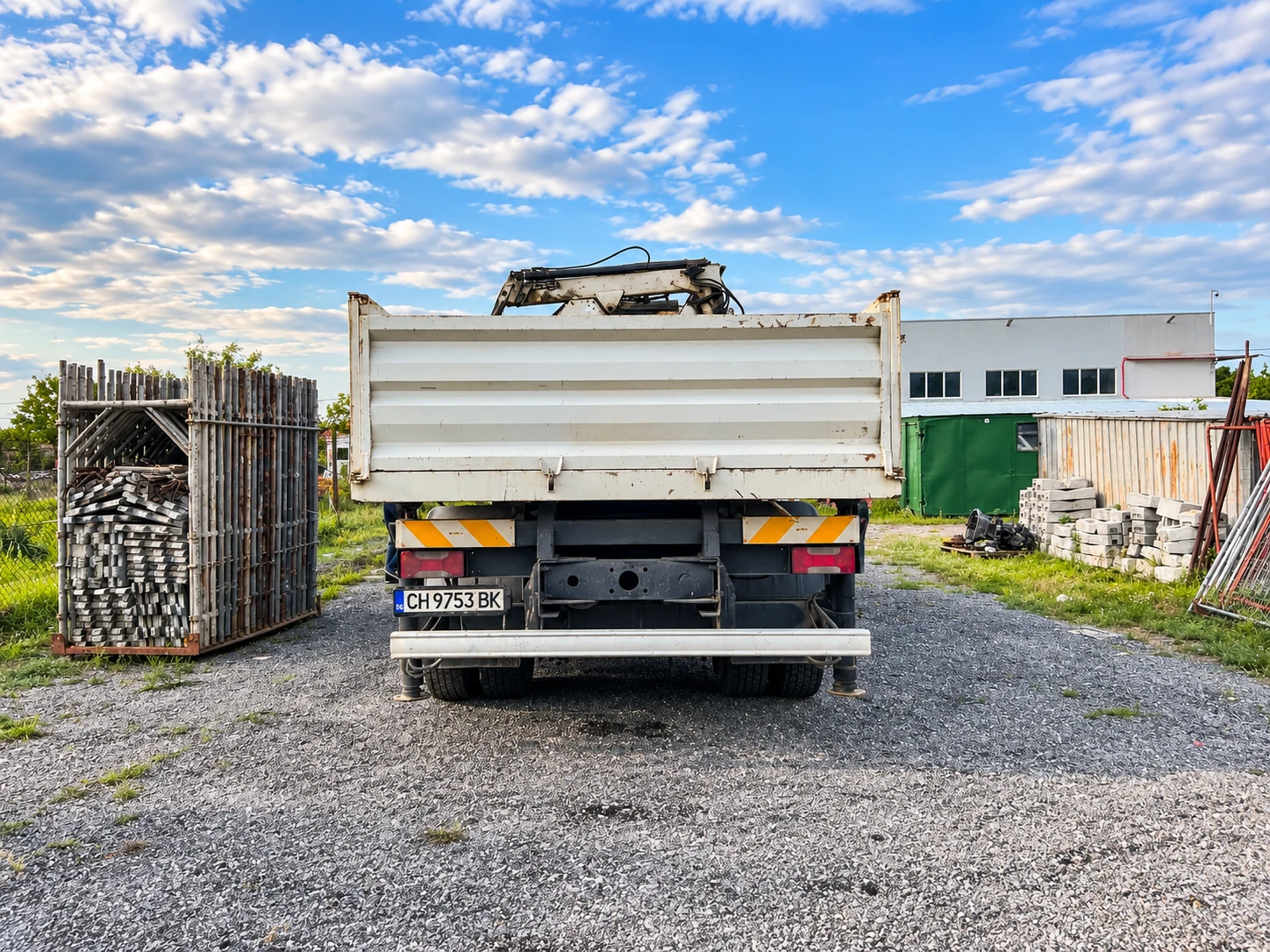 Volvo Fl 6, КРАН PM 19022, снимка 12 - Камиони - 51449824