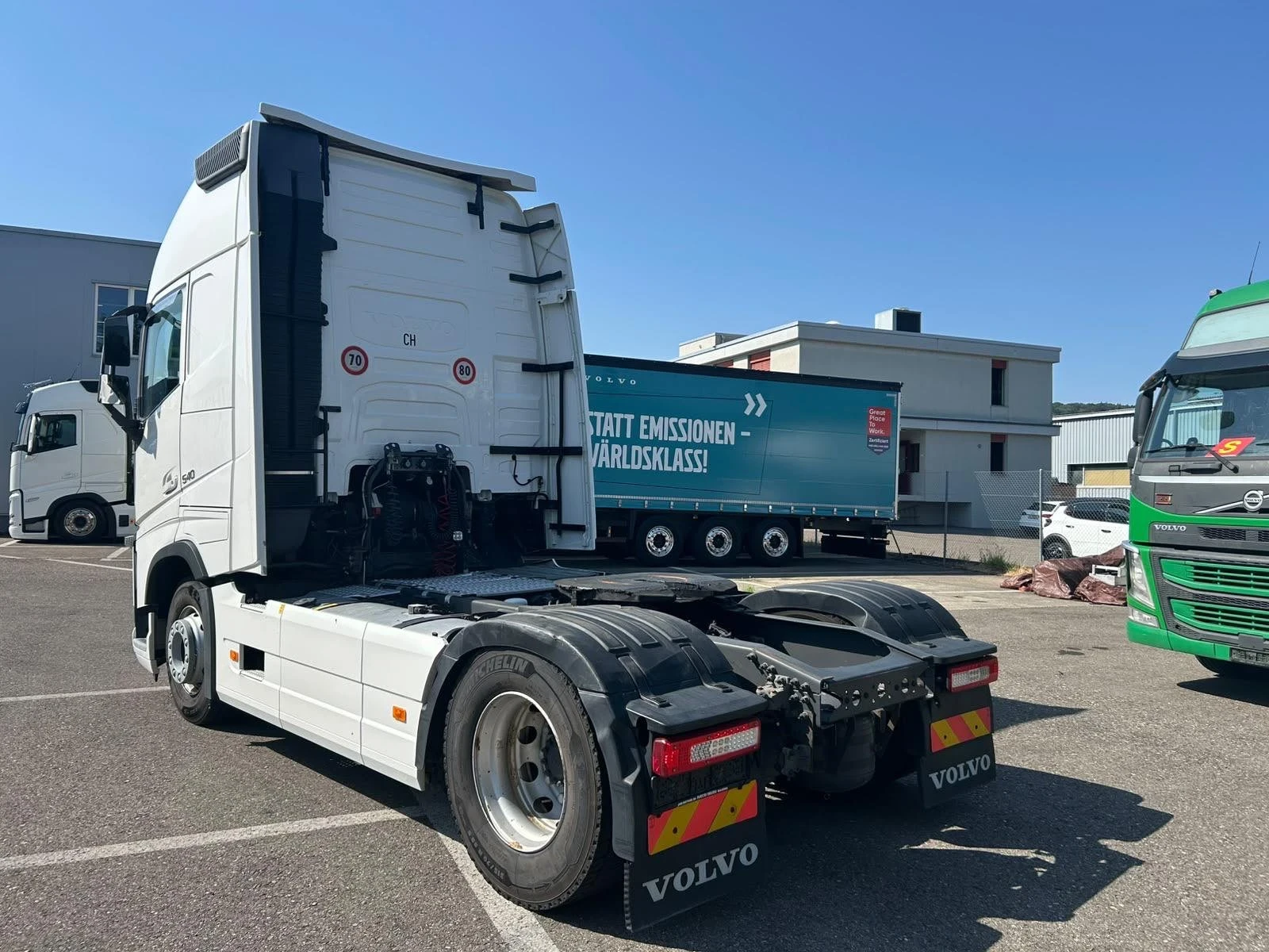 Volvo Fh HEROS TRUCKS LEASING, снимка 3 - Камиони - 55931709