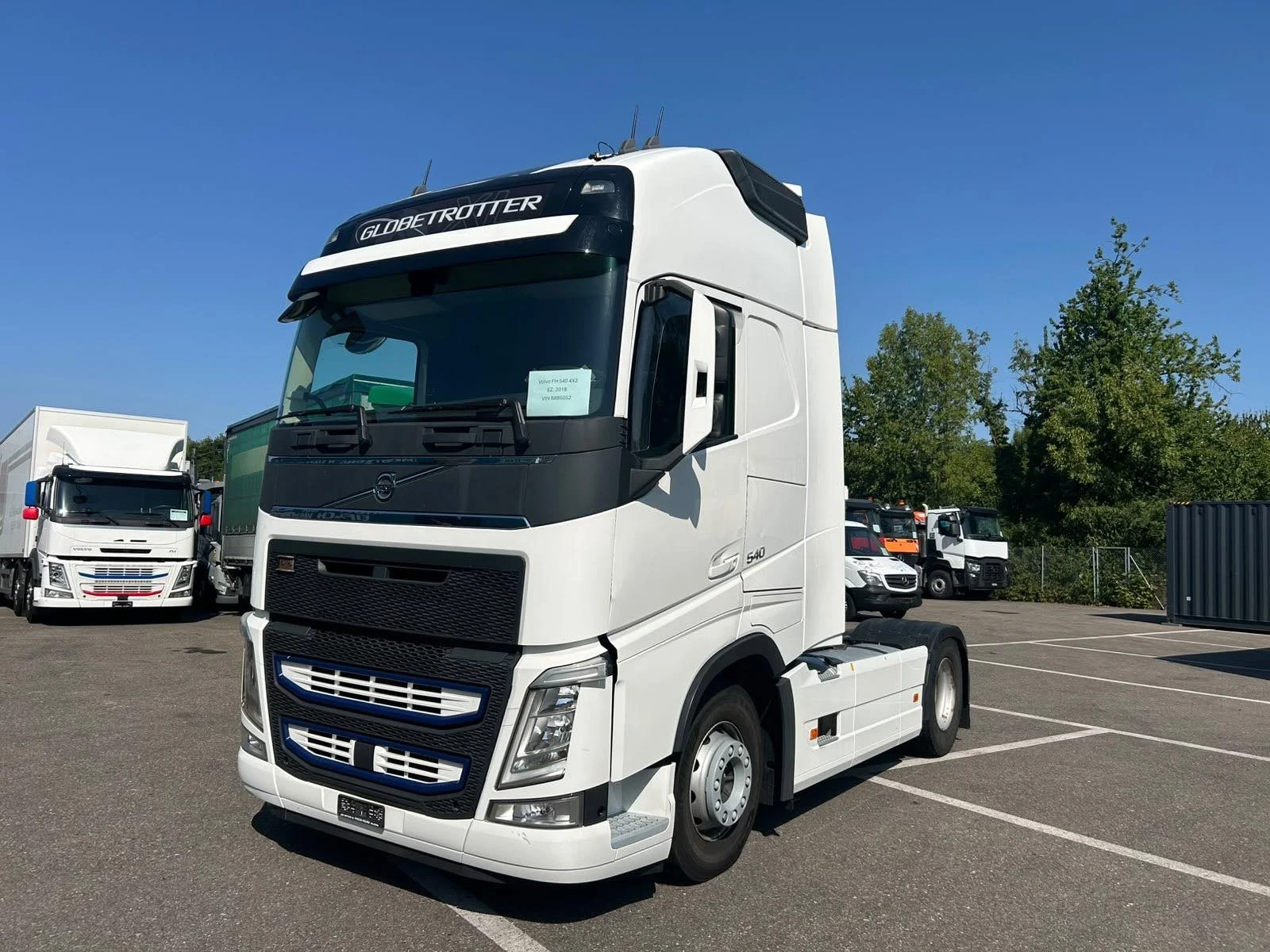 Volvo Fh HEROS TRUCKS LEASING, снимка 2 - Камиони - 55931709