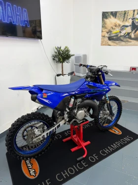 ����� �� �������� �� Yamaha Yz 85 2024�. / ���� ���
