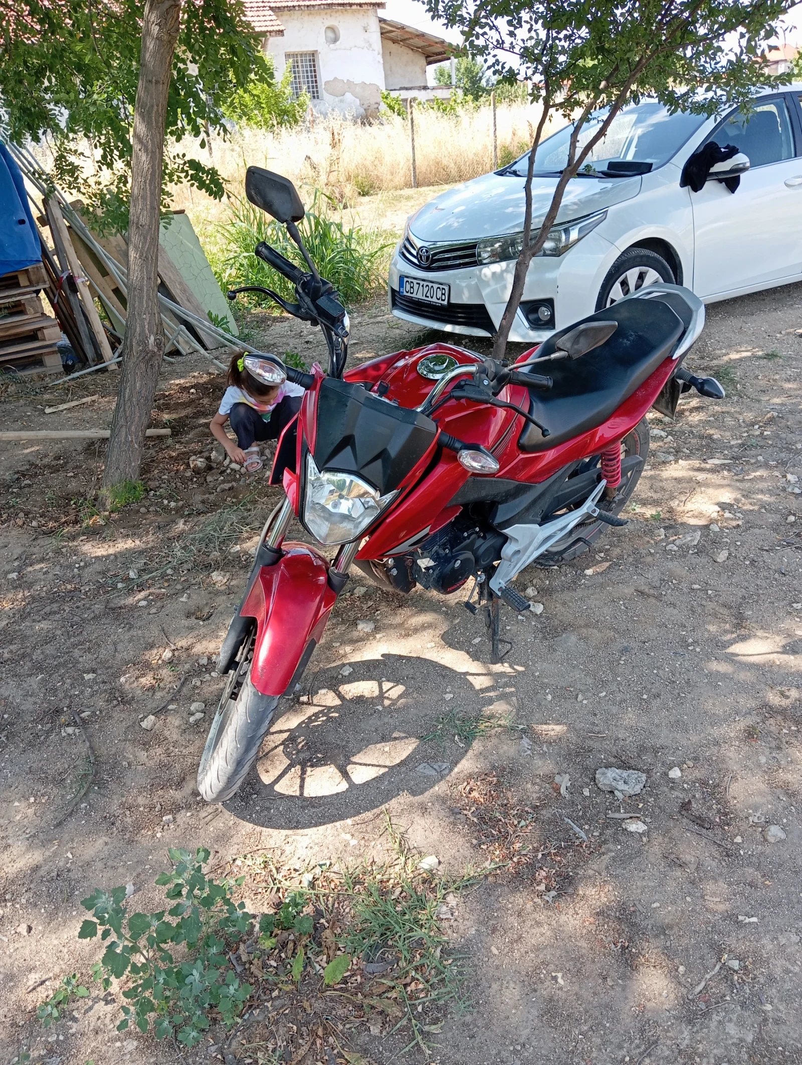 Honda Cbf 125, снимка 1