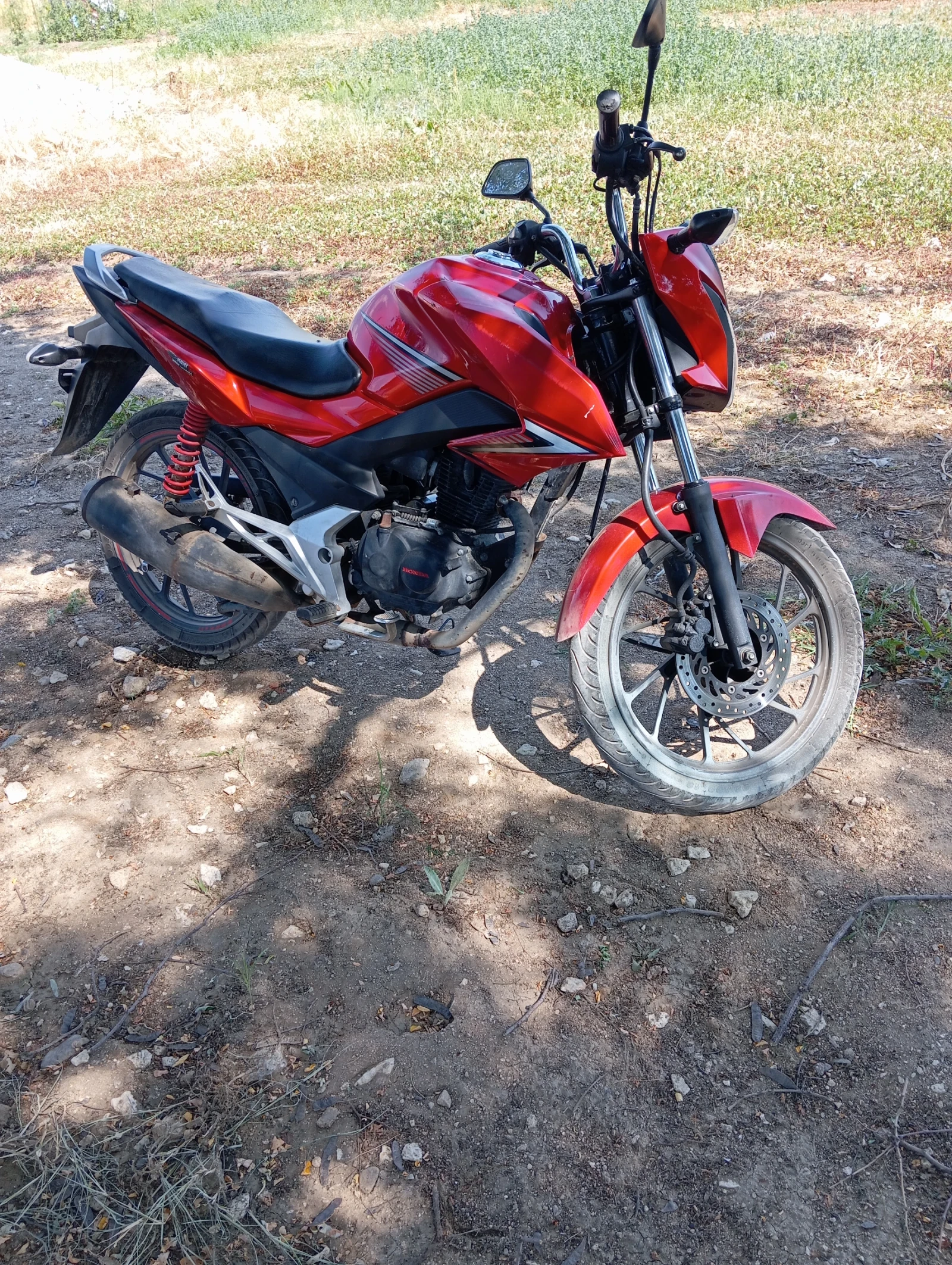 Honda Cbf 125 - изображение 2