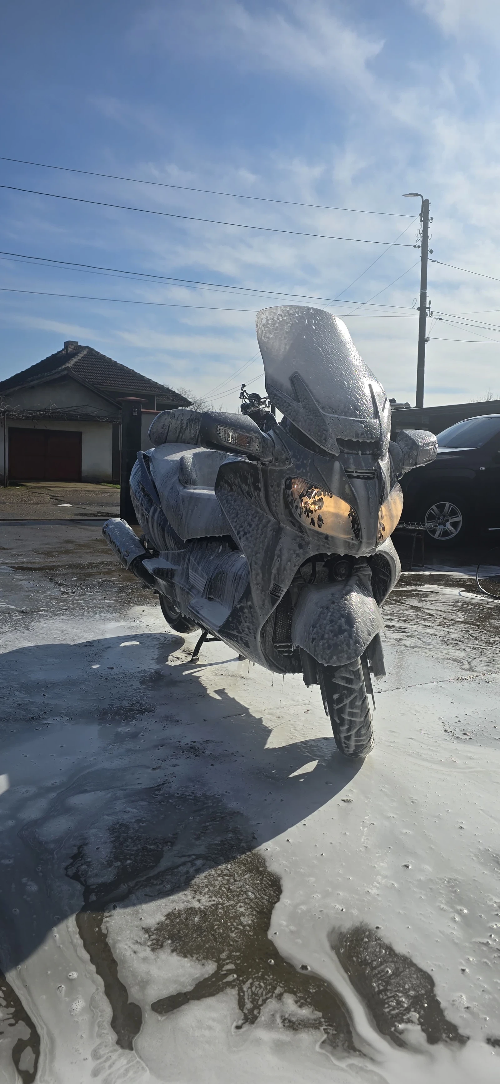 Suzuki Burgman 650  Executive  - изображение 10