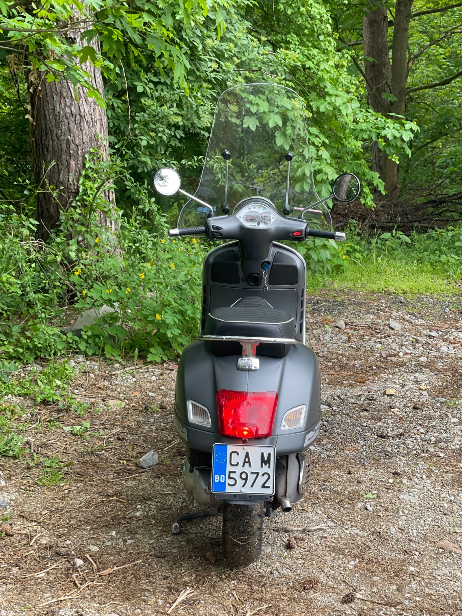 Vespa GTS 300i, снимка 11 - Мотоциклети и мототехника - 54583734