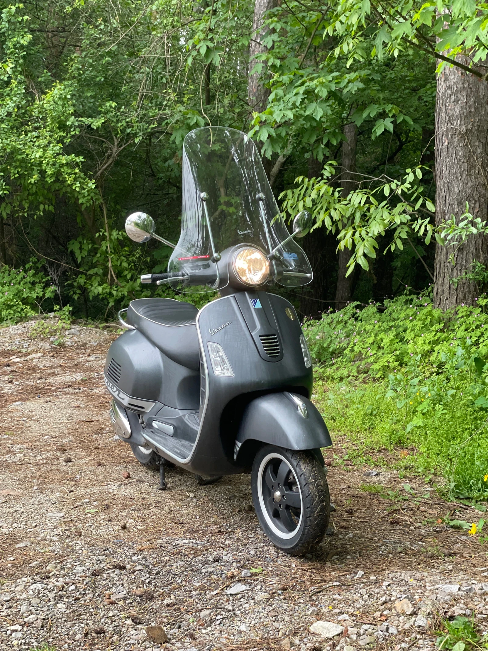Vespa GTS 300i, снимка 12 - Мотоциклети и мототехника - 54583734