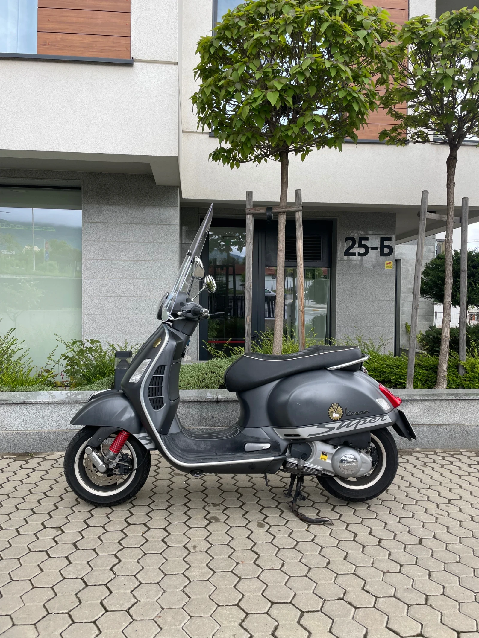Vespa GTS 300i, снимка 2 - Мотоциклети и мототехника - 54583734