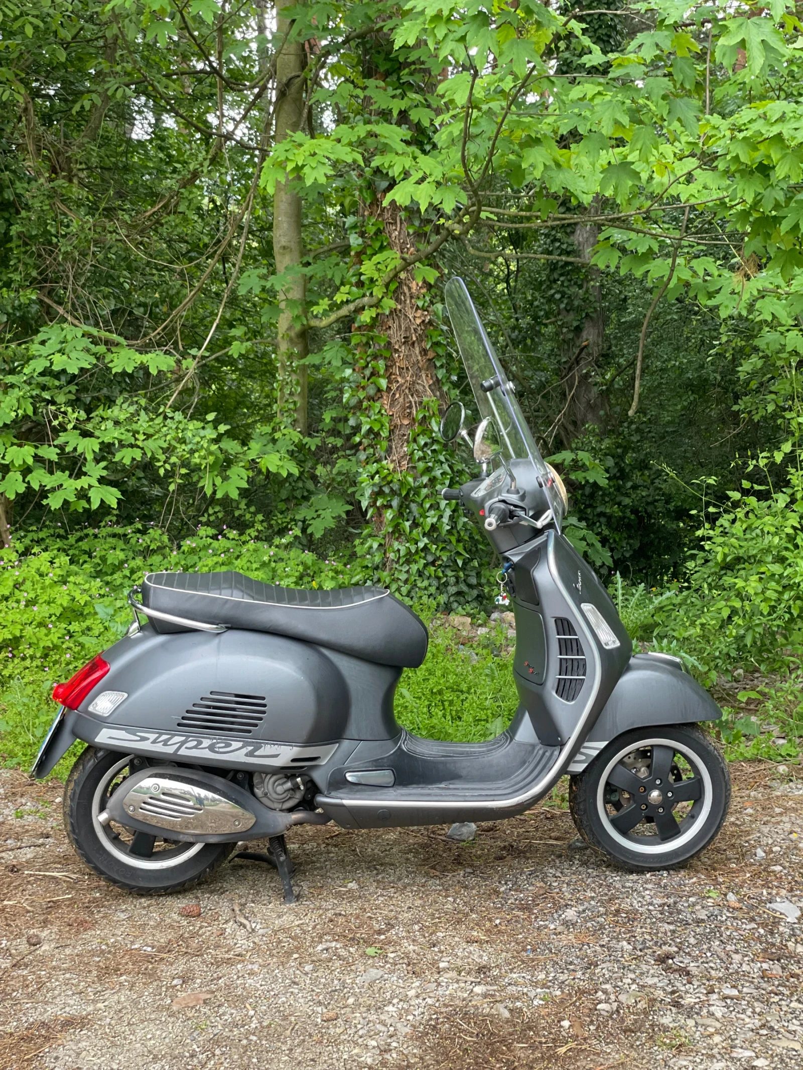 Vespa GTS 300i, снимка 8 - Мотоциклети и мототехника - 54583734
