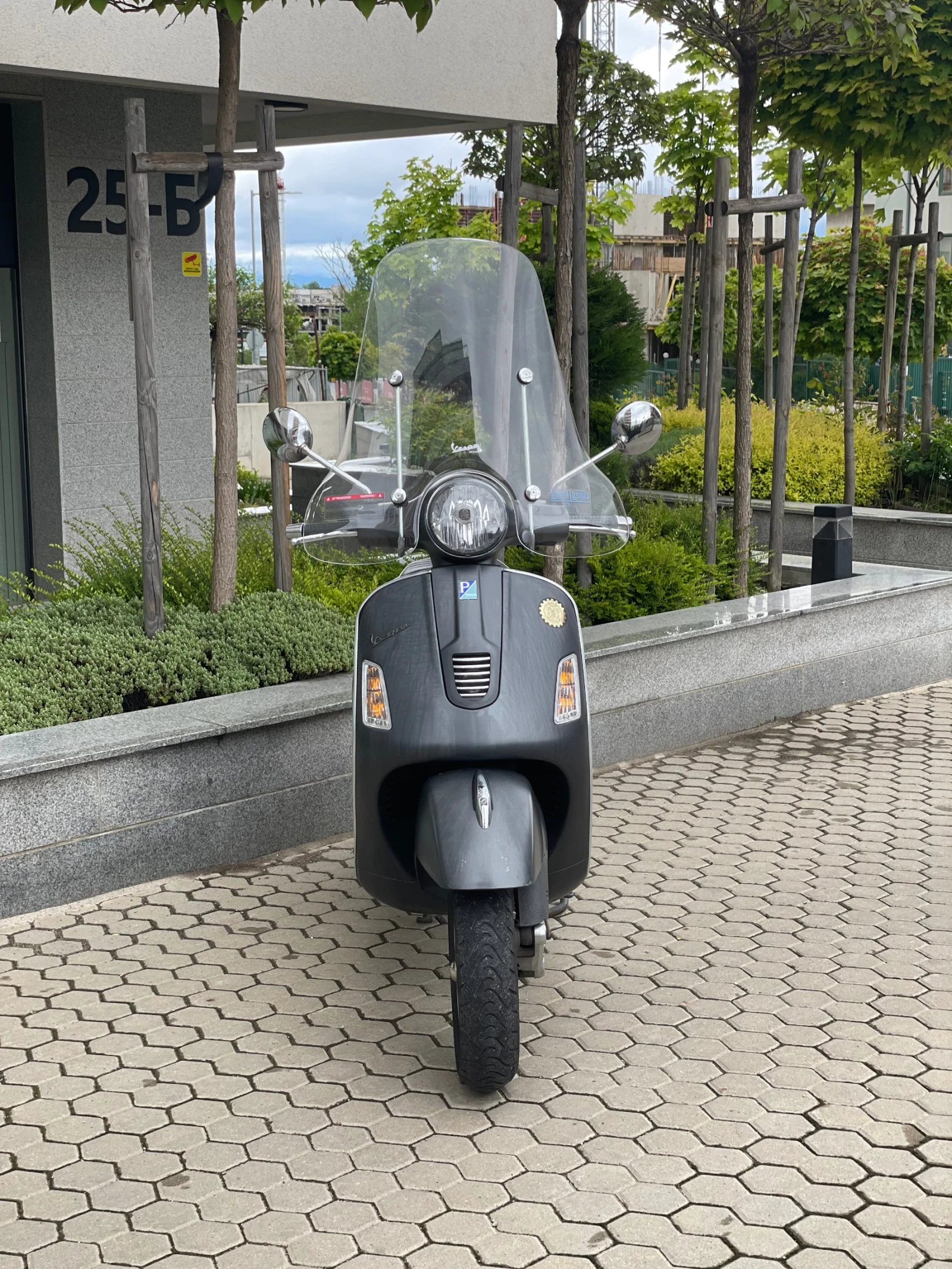 Vespa GTS 300i, снимка 3 - Мотоциклети и мототехника - 54583734