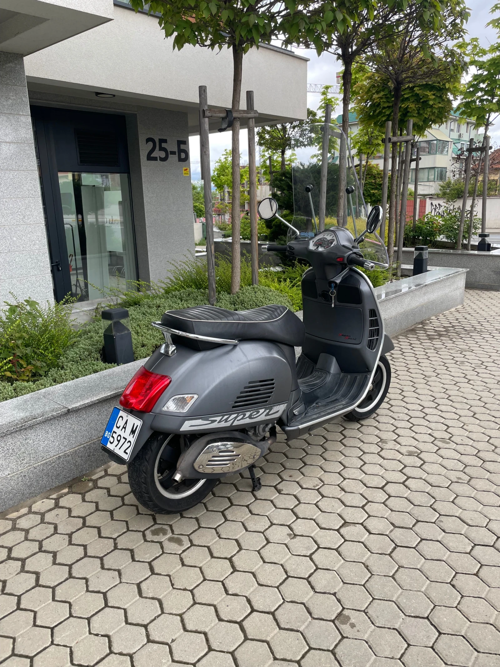 Vespa GTS 300i, снимка 13 - Мотоциклети и мототехника - 54583734