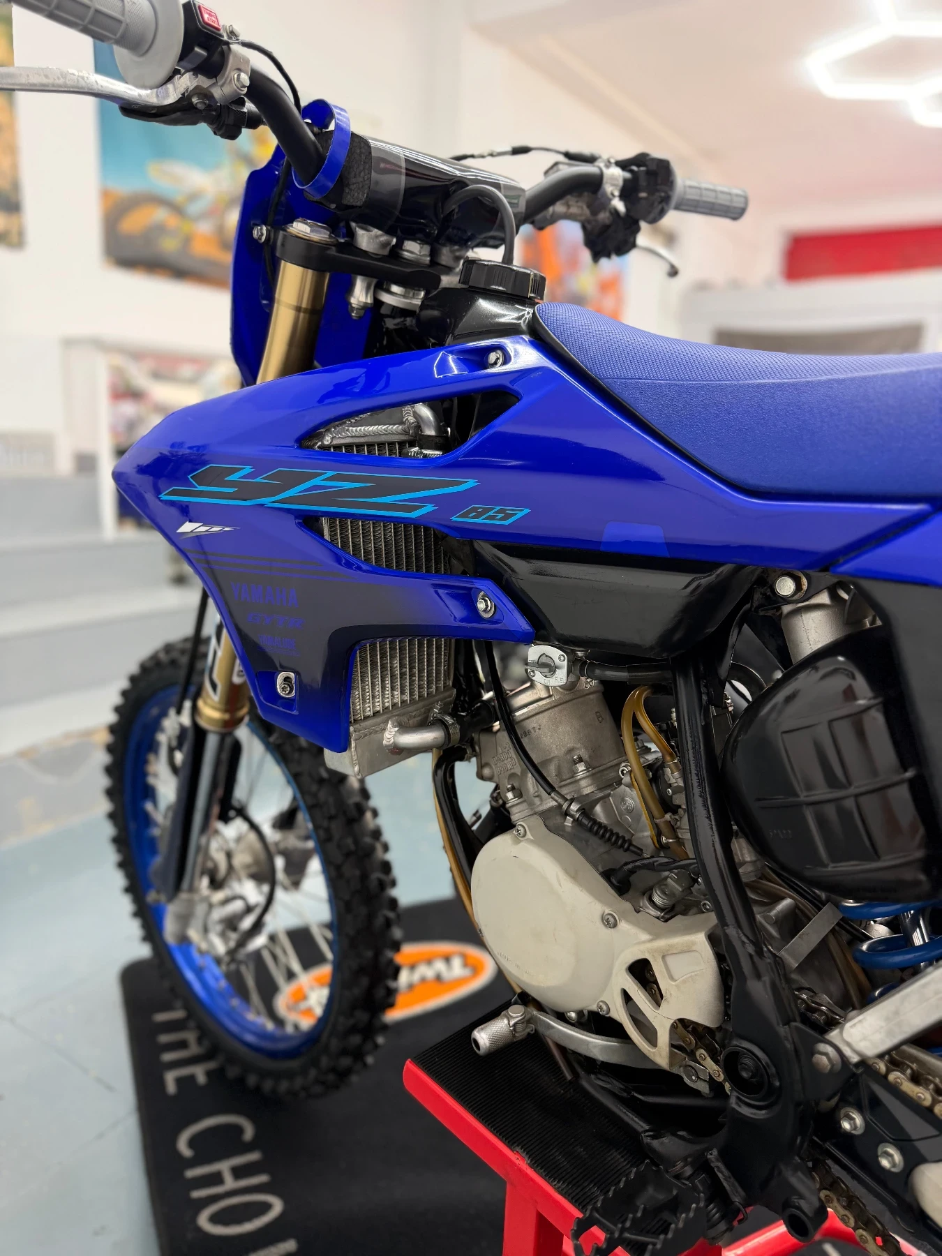 Yamaha Yz 85 2024г. / Като нов, снимка 9 - Мотоциклети и мототехника - 55438349