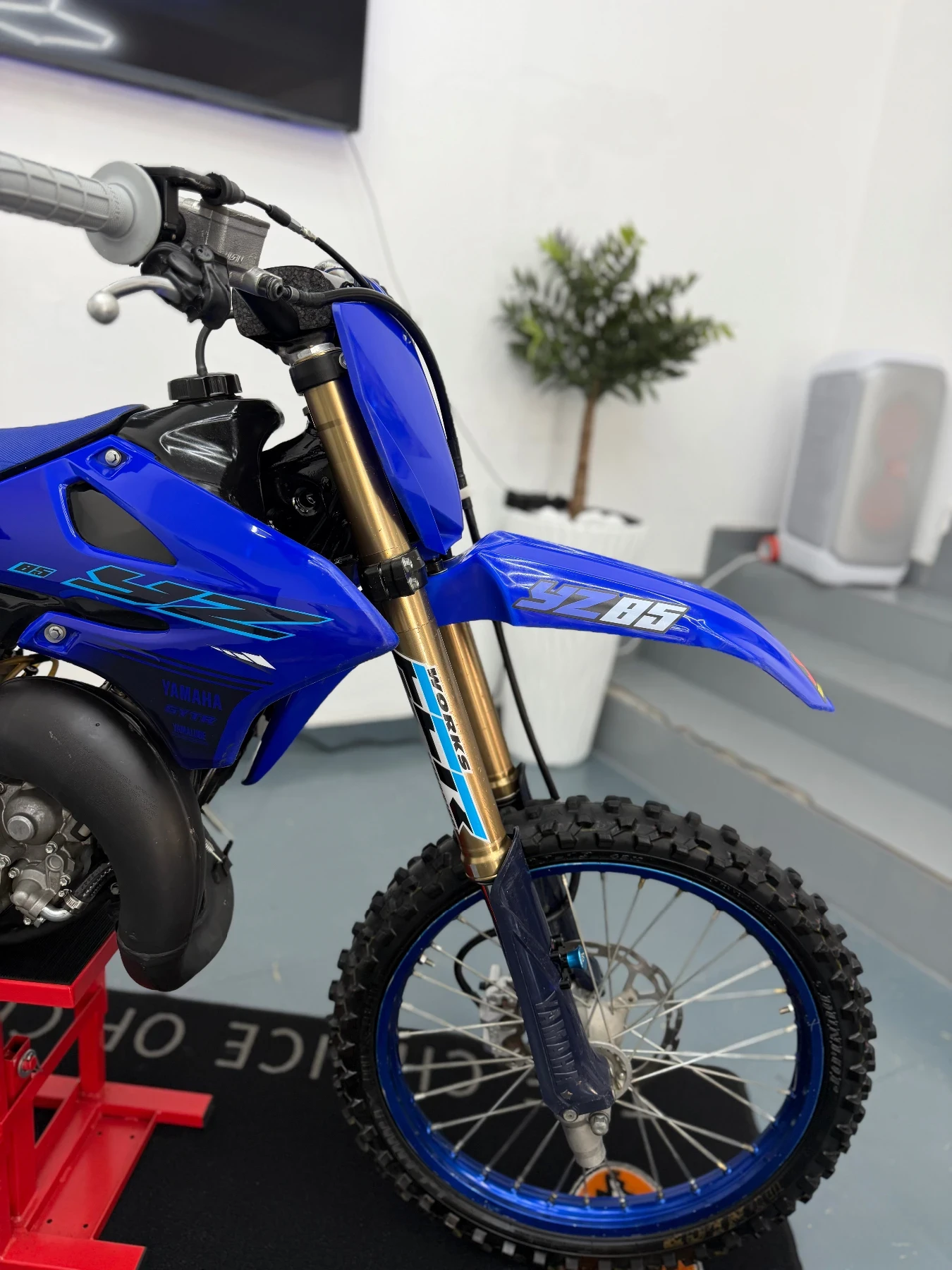 Yamaha Yz 85 2024г. / Като нов, снимка 4 - Мотоциклети и мототехника - 55438349