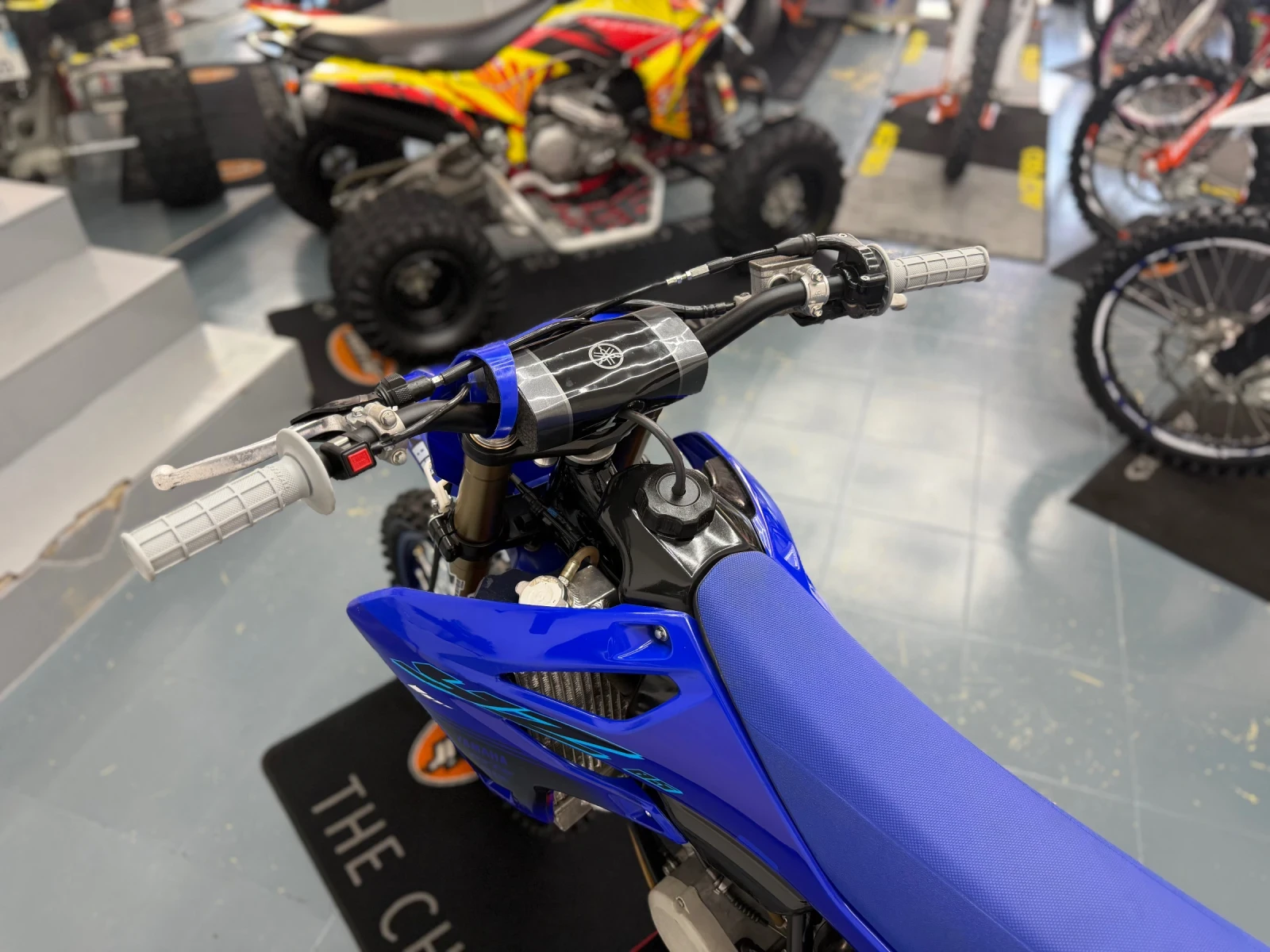 Yamaha Yz 85 2024г. / Като нов, снимка 10 - Мотоциклети и мототехника - 55438349