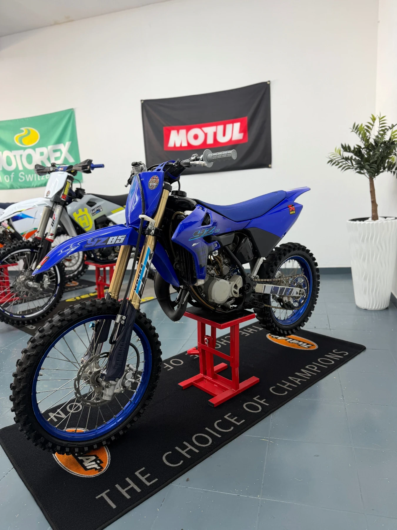 Yamaha Yz 85 2024г. / Като нов, снимка 6 - Мотоциклети и мототехника - 55438349