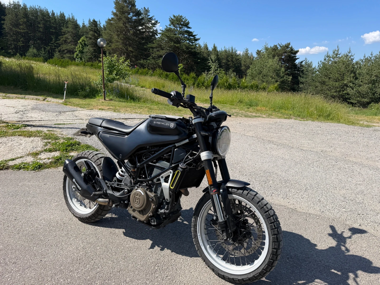 Husqvarna Svartpilen 401 401 | Mobile.bg � ����������� 8