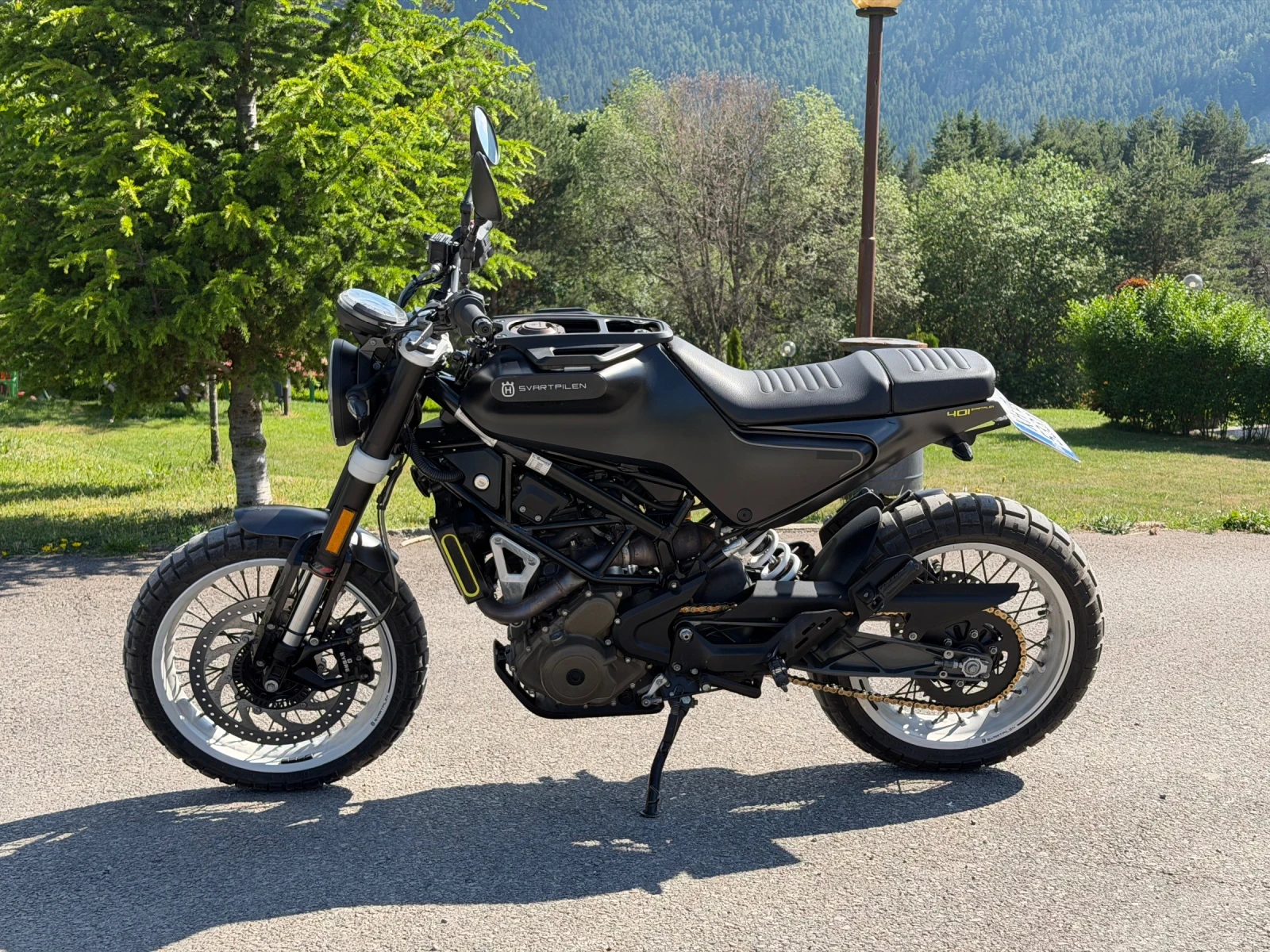 Husqvarna Svartpilen 401 401 | Mobile.bg � ����������� 7