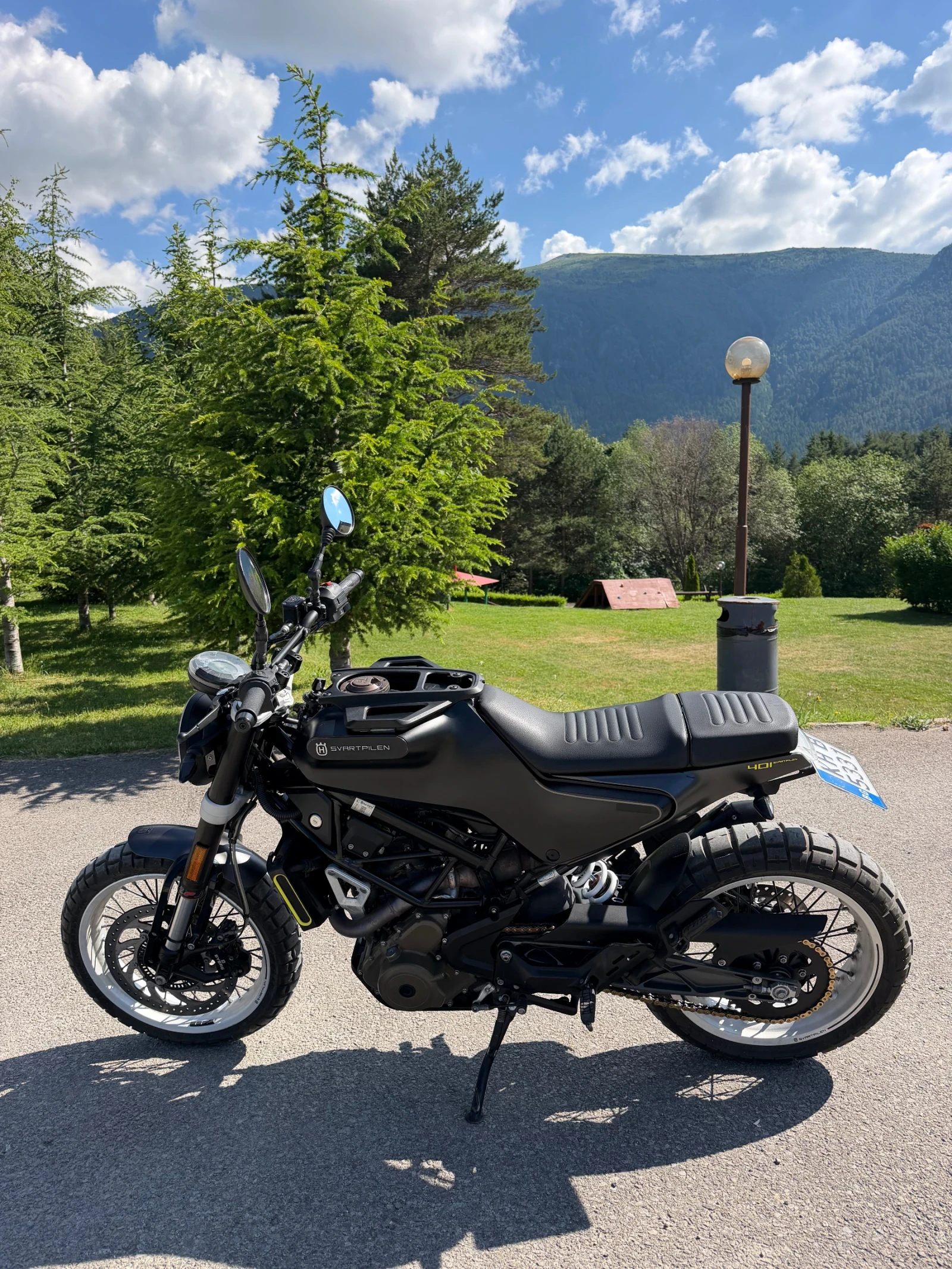 Husqvarna Svartpilen 401 401 | Mobile.bg � ����������� 9