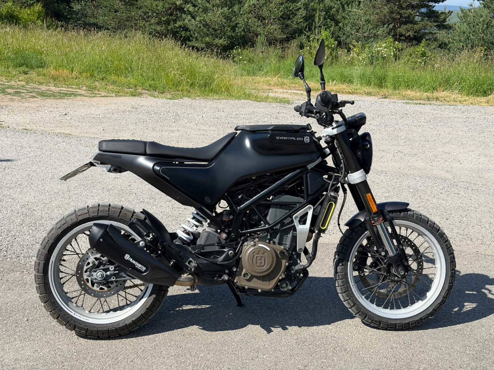Husqvarna Svartpilen 401 401 | Mobile.bg � ����������� 3