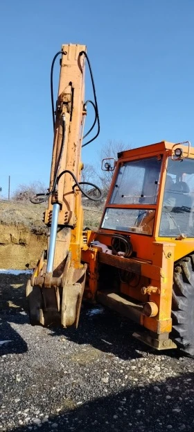 Багер Fiat, снимка 3